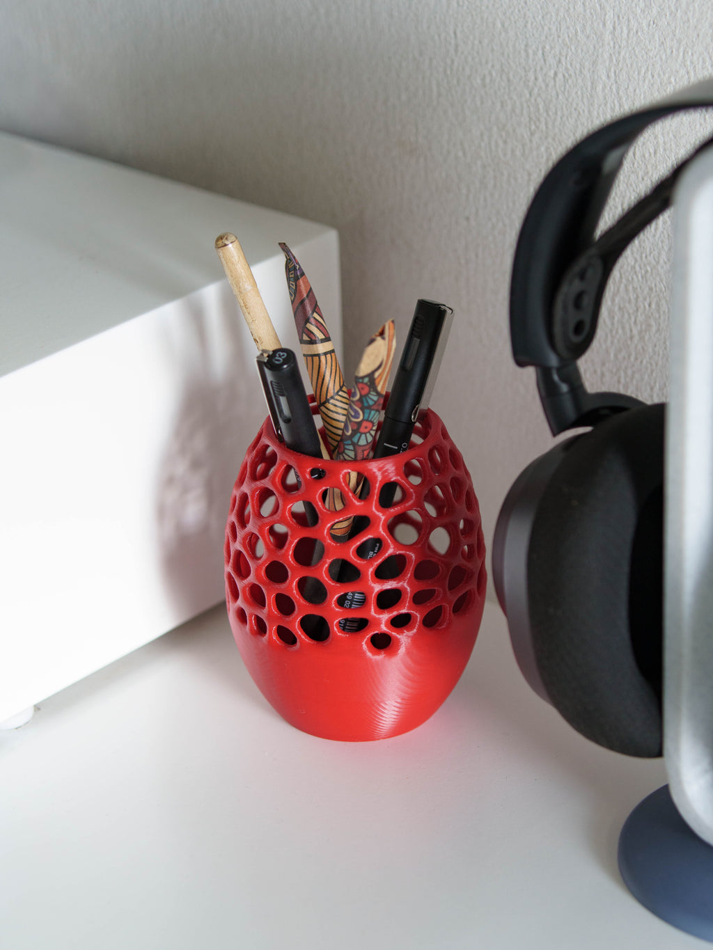 Mesh 01 - Pen Holder