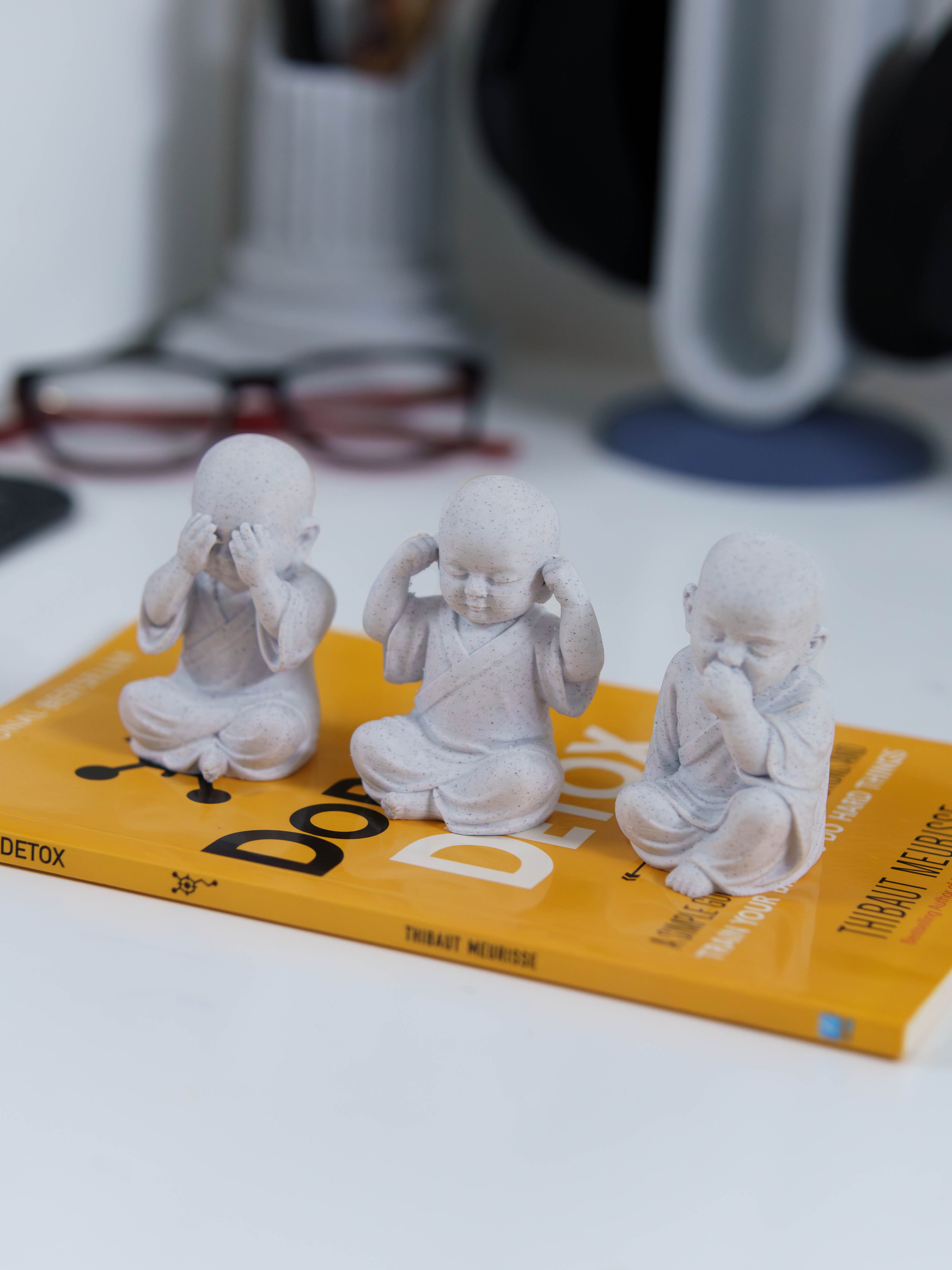 The Wise Trio - Desk Ornament