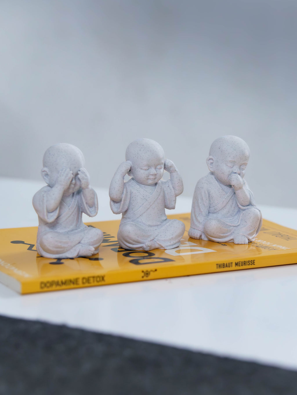 The Wise Trio - Desk Ornament