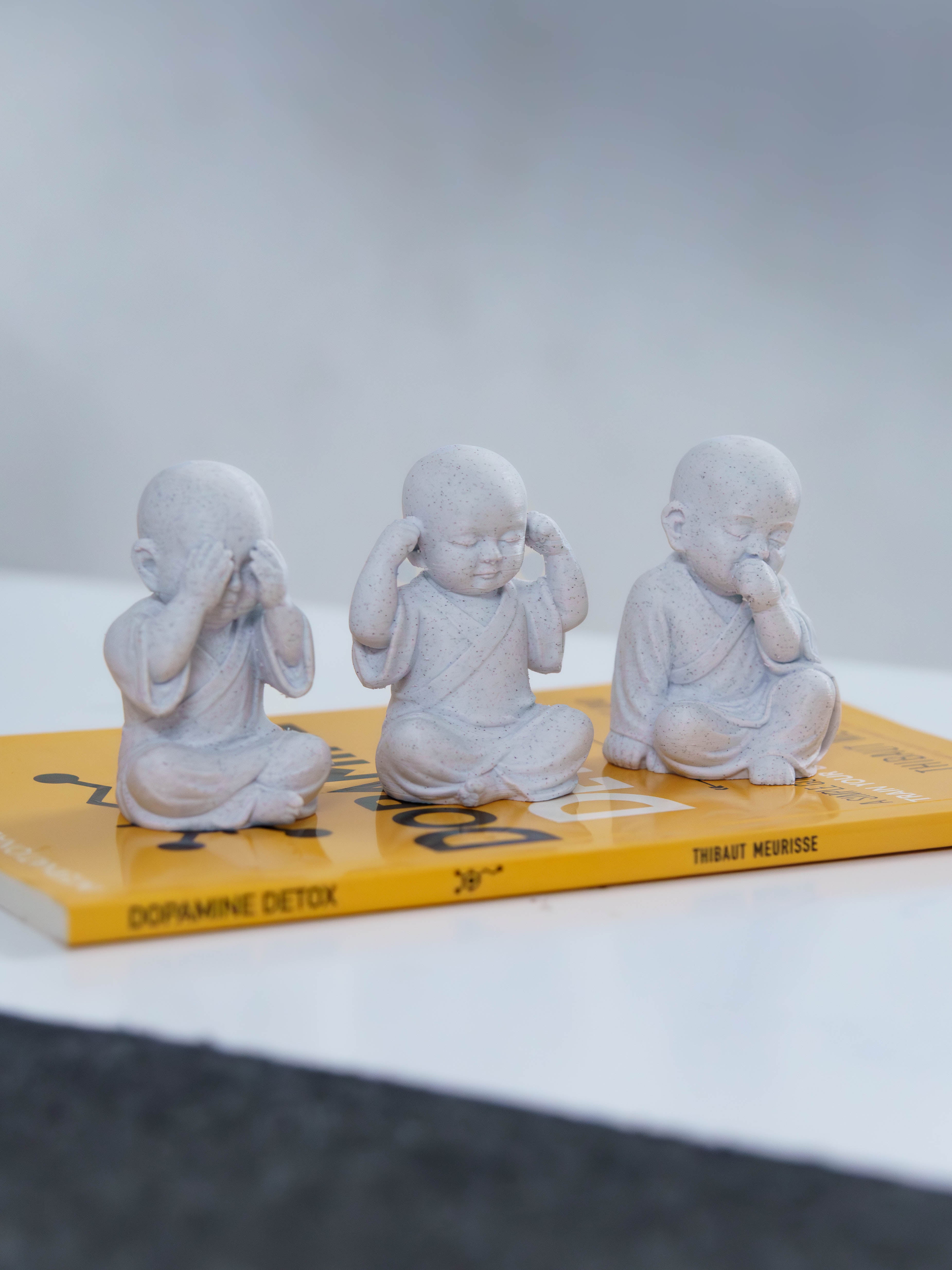 The Wise Trio - Desk Ornament