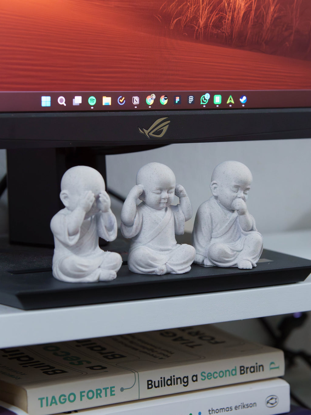 The Wise Trio - Desk Ornament